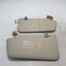 96401BC502 96400BC502 2XPZ Aletta pantina parasole dx sx Nissan Micra K12 2002-09