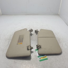 96401BC502 96400BC502 2XPZ Aletta pantina parasole dx sx Nissan Micra K12 2002-09