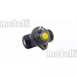 6187601 cilindretto ruota freno post Ford Fiesta MK3 GFJ 1989-95 Metelli 04-0351