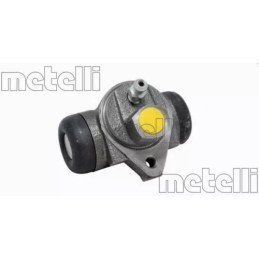 6187602 cilindretto ruota freno post Ford Fiesta MK3 GFJ 1989-95 Metelli 04-0352
