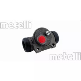 4402.82 cilindretto ruota freno post SX Peugeot 207 WA WC 2006-15 405 MK1 MK2 Metelli 04-0362