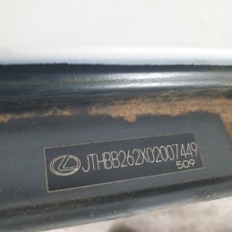 5380253050 Parafango fianchetto ant sx Lexus IS II XE2 220D 2.2D 2ADFHV 2006