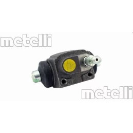 6025668 x2 pezzi cilindretto ruota freno post Ford Escort MK2 ATH Daf 66 Hyundai Pony 1972-87 Metelli 04-0085