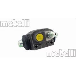 6025668 x2 pezzi cilindretto ruota freno post Ford Escort MK2 ATH Daf 66 Hyundai Pony 1972-87 Metelli 04-0085