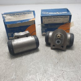 04-0047 x2 pezzi cilindretto ruota freno Opel Kadett Ascona Manta Metelli 04-0047