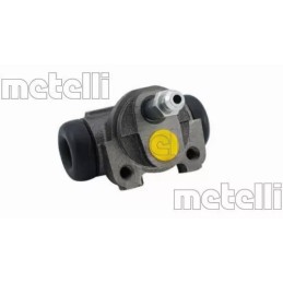 6035875 x2 pezzi cilindretto ruota freno post Ford Fiesta MK1 GFBT 1976-86 Metelli 04-0068