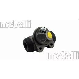 4402.77 x2 pezzi cilindretto ruota freno post SX Peugeot 309 MK1 10A 10C Renault R9 L42 1981-89 Metelli 04-0175