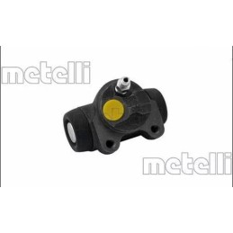 7701024247 coppia cilindretto ruota freno post SX DX Renault R20 127 R25 B29 R30 127 1975-92 Metelli 04-0148 04-0149