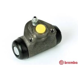 9937777 x2 pezzi cilindretto ruota freno Fiat Ducato 280 290 Citroen C25 Peugeot J5 1982-90 Atè 24322208053