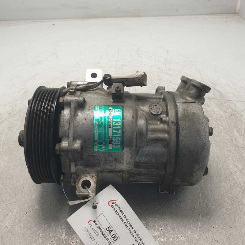 13171593 Compressore clima a/c aria condizionata Fiat Croma 194 2005-10