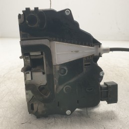 51905680 Serratura chiusura porta ant dx 6pin Fiat Punto 199 EVO 1.3MTJ 199A9000 2011