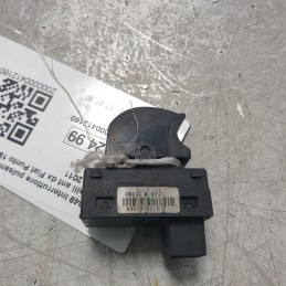 735500049 Interruttore pulsante alzavetro alzacristalli ant dx Fiat Punto 199 EVO 1.3MTJ 199A9000 2011