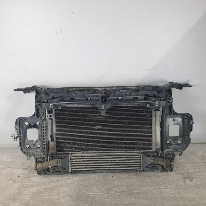 50528526 Calandra completa di radiatore condensatore intercooler Fiat Punto 199 EVO 1.3MTJ 199A9000 2011 51936040 55702237