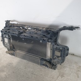 50528526 Calandra completa di radiatore condensatore intercooler Fiat Punto 199 EVO 1.3MTJ 199A9000 2011 51936040 55702237