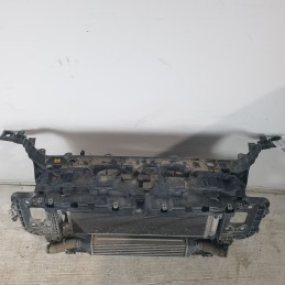 50528526 Calandra completa di radiatore condensatore intercooler Fiat Punto 199 EVO 1.3MTJ 199A9000 2011 51936040 55702237