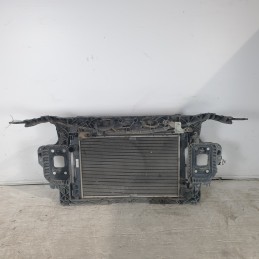 50528526 Calandra completa di radiatore condensatore intercooler Fiat Punto 199 EVO 1.3MTJ 199A9000 2011 51936040 55702237