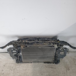 50528526 Calandra completa di radiatore condensatore intercooler Fiat Punto 199 EVO 1.3MTJ 199A9000 2011 51936040 55702237