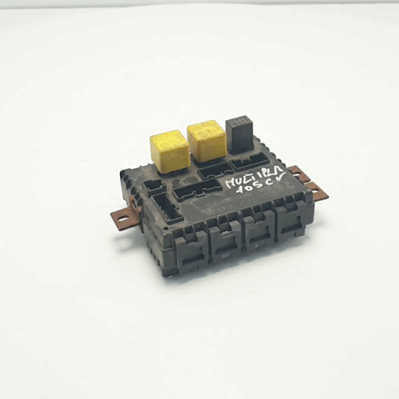 CENTRALINA ECU SCATOLA PORTAFUSIBILI BODY COMPUTER MODULO CONTROLLO FIAT MULTIPLA 186 1.9 JTD 105 CV 