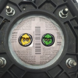 07353837930 airbag volante sterzo giudatore Fiat Idea 1.3 MJT 2005 lato SX logo con lieve ammaccatura