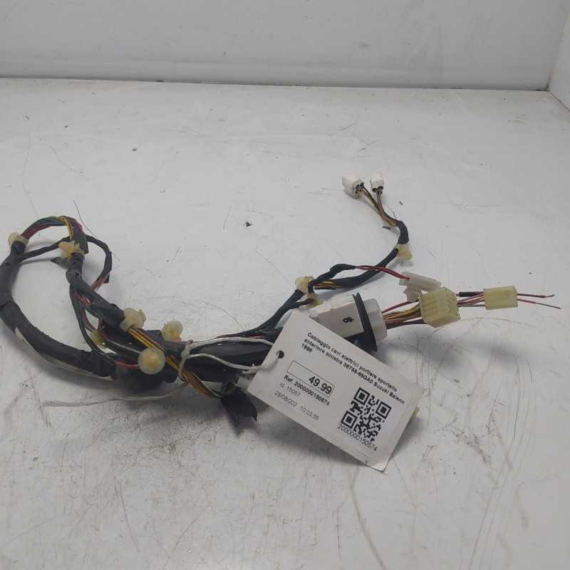 Cablaggio cavi elettrici portiera sportello anteriore sinistra 36756-65GA0 Suzuki Baleno 1998