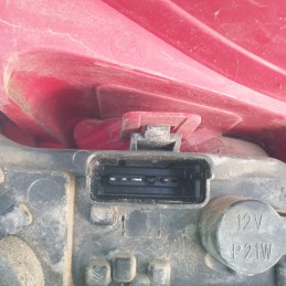 9646801677 Stop fanale proiettore luci post dx Citroen C4 1.4Benz KFU 2005 3p. MODIFICA CAVO MASSA