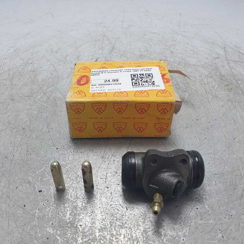 3322308023 cilindretto ruota freno ant Opel Kadett B C Olympia A coupè 1967-77 Malò 89632