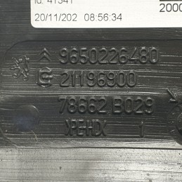 9650226480 Vaschetta tanica serbatoio tergicristalli Citroen C4 1.4Benz KFU 2005