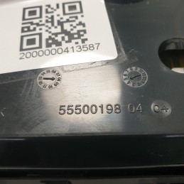 55500198 Quadro strumenti contachilometri Fiat Bravo II 198 1.6MTJ 2007-15 555001980002 555001981602