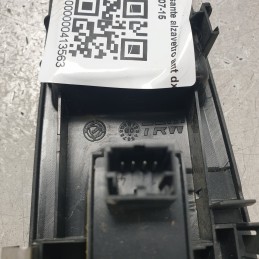 735441023 Interruttore pulsante alzavetro ant dx Fiat Bravo II 198 1.6MTJ 2007-15