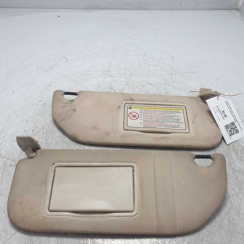 8143JF Alette 2xpz pantine parasole dx sx Citroen C4 1.4Benz KFU 2005