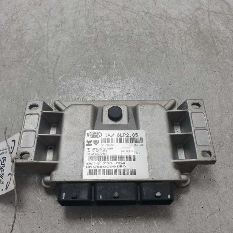 9653979480 Centralina ecu motore Citroen C4 1.4Benz KFU 2005 IAW6LP2.05 9659099180
