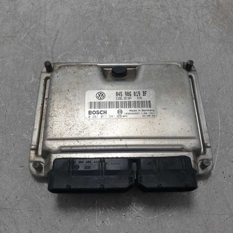 045906019BF Centralina ecu motore VW Polo 9N 1.4D AMF 2004 EDC15P+ 0281011241