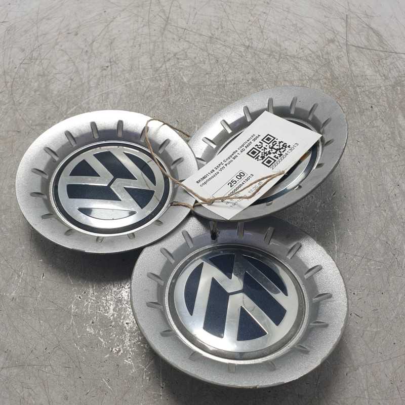 6K0601149 3XPZ Coppette copricerchi coprimozzo VW Polo 9N 1.4D AMF 2004