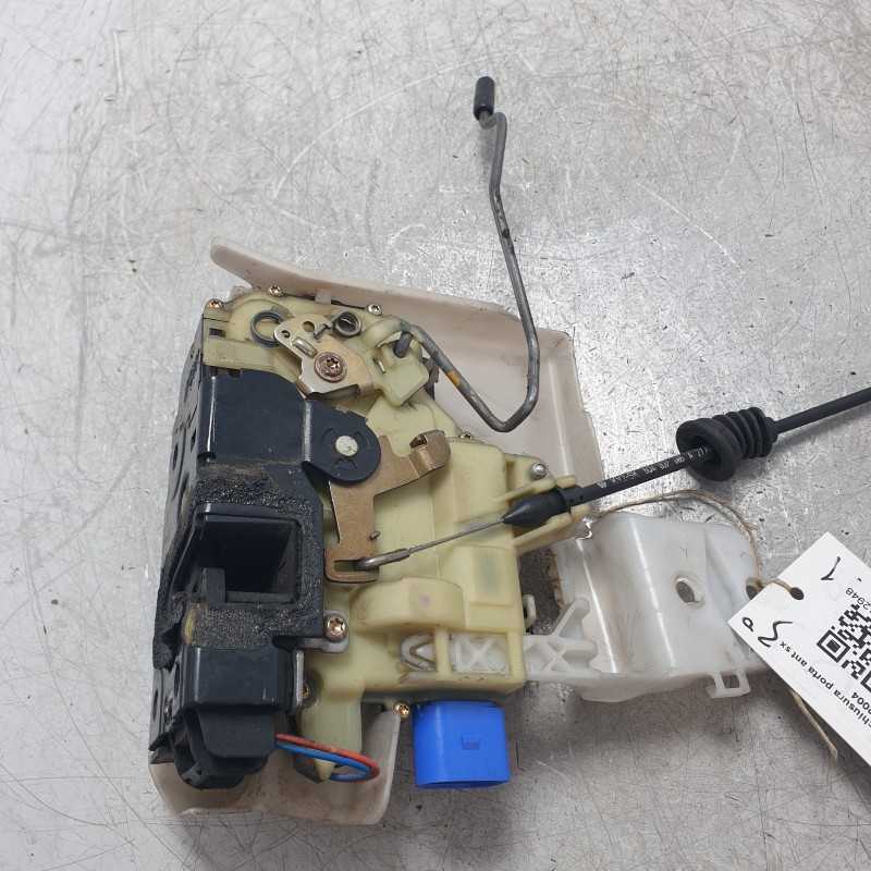 3B1837015AM4 Serratura chiusura porta ant sx 8pin VW Polo 9N 1.4D AMF 2004