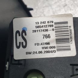 13242079 Display computer di bordo Opel Meriva A X03 1.7cdti 2003-11