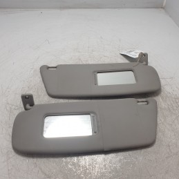 13130072 13130073 2XPZ Alette pantine parasole dx sx Opel Meriva A X03 1.7cdti 2003-11