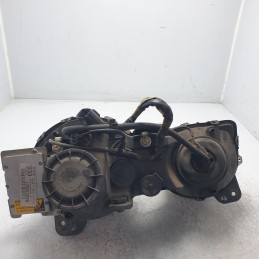 XR858965 Faro fanale proiettore xenon ant sx Jaguar S-Type X200 2.7D 2004-05 con centralina da lucidare