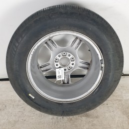 676233014 Cerchio in lega completo di gomma 235/65 R17 104H BMW X5 E53 3.0D 2000-07