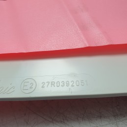 27R0392051 triangolo segnalatore visivo emergenza Renault Peugeot
