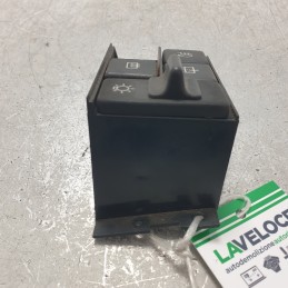 Pulsantiera interruttori luci Fiat Panda MK1 141 1986-03 pulsante emergenza 4 frecce