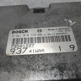 73501227 centralina ECU controllo motore Alfa Romeo 147 937 1.9 JTD 2000-10 Bosch