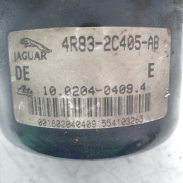 4R832C219BC1 Centralina pompa abs Jaguar S-Type X200 2.7D 2004-05 10.0925-1008.3 4R832C405AB