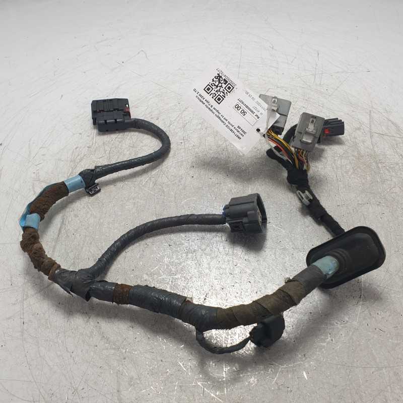 4R8T14361CD Cablaggio impianto elettrico serratura porta ant sx Jaguar S-Type X200 2.7D 2004-05
