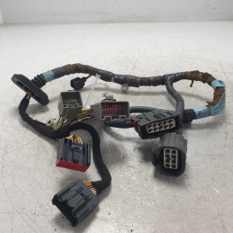 4R8T14361CD Cablaggio impianto elettrico serratura porta ant sx Jaguar S-Type X200 2.7D 2004-05
