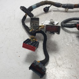 4R8T14361CD Cablaggio impianto elettrico serratura porta ant sx Jaguar S-Type X200 2.7D 2004-05