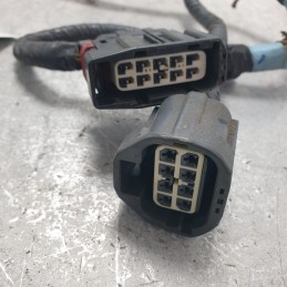 4R8T14361CD Cablaggio impianto elettrico serratura porta ant sx Jaguar S-Type X200 2.7D 2004-05