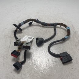 4R8T14361CD Cablaggio impianto elettrico serratura porta ant sx Jaguar S-Type X200 2.7D 2004-05