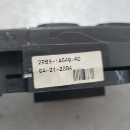 2R8314540AD Pulsantiera interruttore alzavetro ant sx Jaguar S-Type X200 2.7D 2004-05