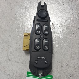 2R8314540AD Pulsantiera interruttore alzavetro ant sx Jaguar S-Type X200 2.7D 2004-05