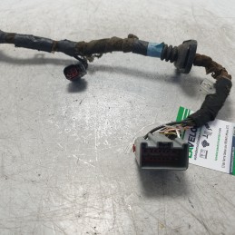 4R8T14630CD Cablaggio impianto elettrico serratura porta ant dx Jaguar S-Type X200 2.7D 2004-05